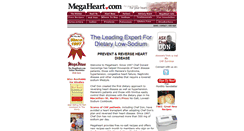 Desktop Screenshot of megaheart.com